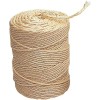 ROLLO DE CUERDA SISAL DE 3 CABOS 750 GR