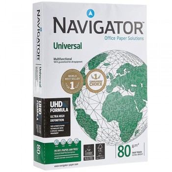 PAPEL BLANCO A4 80GR NAVIGATOR UNIVERSAL 500 HOJAS