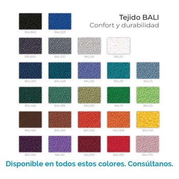 SILLA OPERATIVA ASINCRO MALLA NEGRA BORMATE BRAZOS 2D