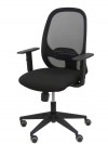 SILLA DE OFICINA CON BRAZOS REGULABLES CILANCO