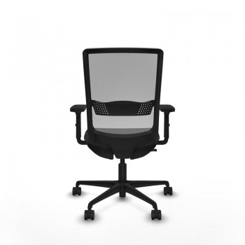 SILLA DE OFICINA HACHES TRASLACK BRAZOS 2D BALI NEGRO