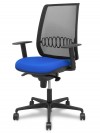 SILLA DE OFICINA ERGONÓMICA CON MALLA TRANSPIRABLE ALARES AZUL