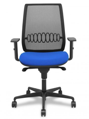 SILLA DE OFICINA ERGONÓMICA CON MALLA TRANSPIRABLE ALARES AZUL