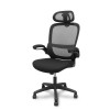 SILLA OPERATIVA BRAZOS ABATIBLES CABECERO REGULABLE PRO525