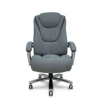 SILLÓN DE DIRECCIÓN BASCULANTE ERGO531 GRIS