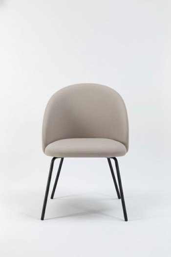 PACK DE 2 SILLAS DE CONFIDENTE LIBRA BEIGE