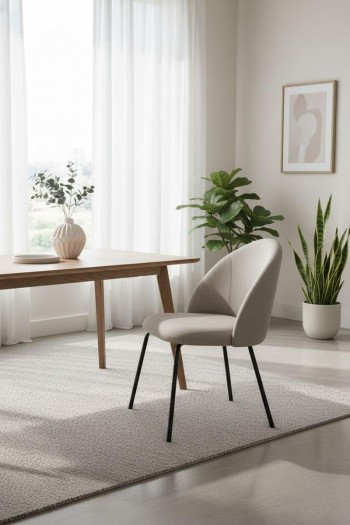 PACK DE 2 SILLAS DE CONFIDENTE LIBRA BEIGE