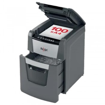 DESTRUCTORA AUTOMÁTICA REXEL OPTIMUM AUTOFEED 100X