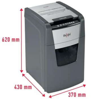DESTRUCTORA AUTOMÁTICA REXEL OPTIMUM AUTOFEED 150X