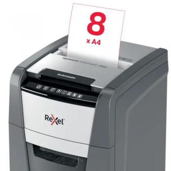 DESTRUCTORA AUTOMÁTICA REXEL OPTIMUM AUTOFEED 150X