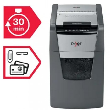 DESTRUCTORA AUTOMÁTICA REXEL OPTIMUM AUTOFEED 150X
