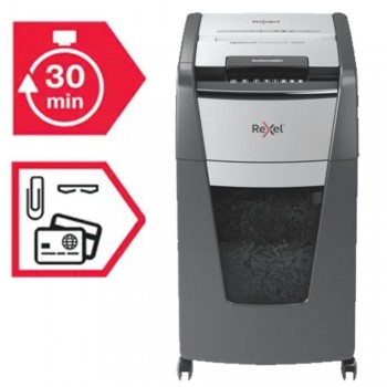 DESTRUCTORA AUTOMÁTICA REXEL OPTIMUM AUTOFEED 225X