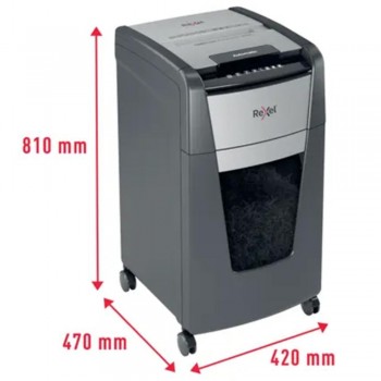 DESTRUCTORA AUTOMÁTICA REXEL OPTIMUM AUTOFEED 300X