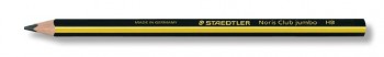 LÁPICES ESCOLARES TRIANGULARES STAEDTLER NORIS JUMBO 119 HB CAJA DE 12